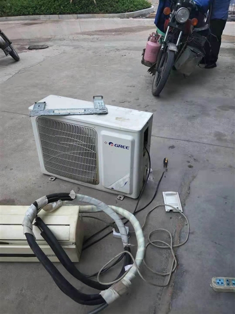 義烏電梯空調(diào)維修加氟清洗 義烏維修電梯空調(diào)不制冷
