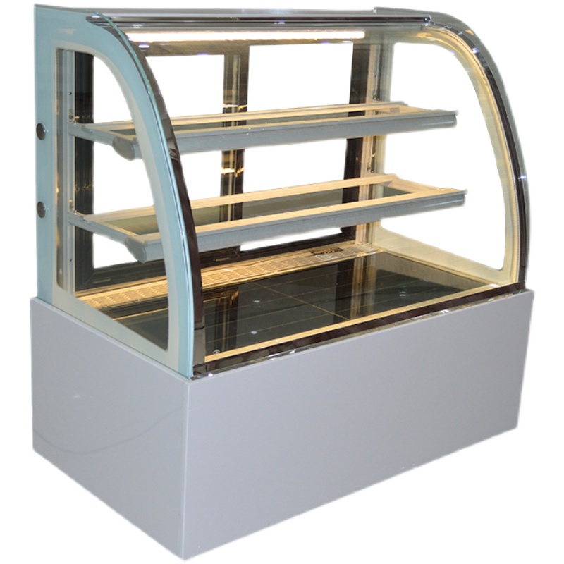 北京定做保鲜展示柜蛋糕柜面包展示柜冷藏