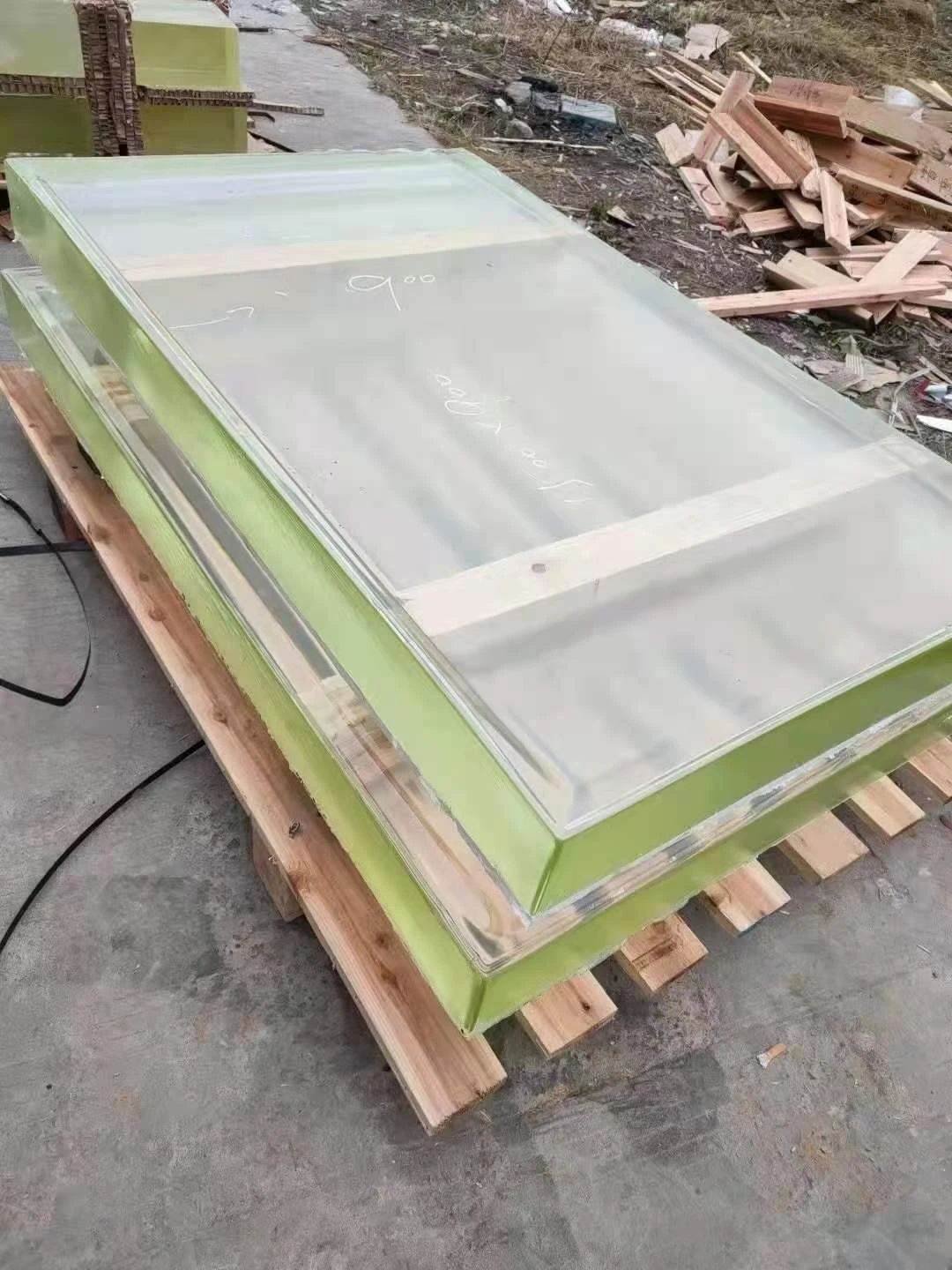 铅玻璃 生产厂家 防护铅玻璃  zf6铅玻璃