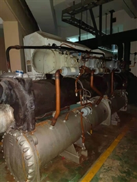 花都区旧中央空调回收 回收蒸发冷气机 二手格力空调回收