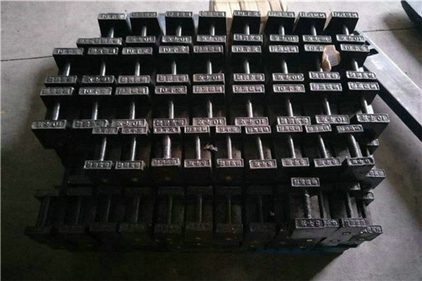 南宁m1级砝码 10公斤标准锁形砝码 实验室校称25kg铸铁砝码