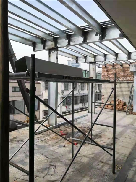义乌钢结构楼层安装施工 义乌钢结构楼梯加工安装