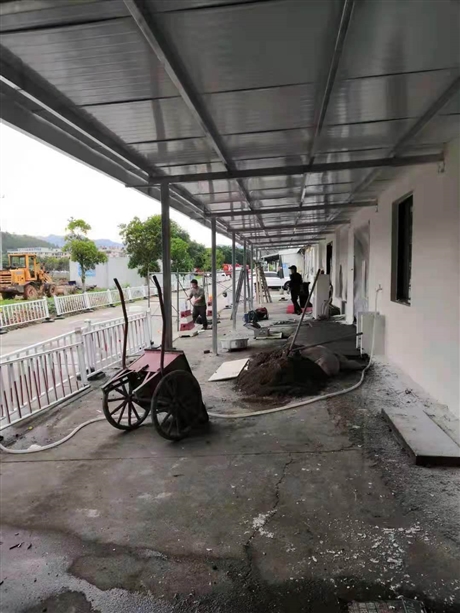 义乌楼梯钢结构加工安装  义乌钢结构厂房焊接施工