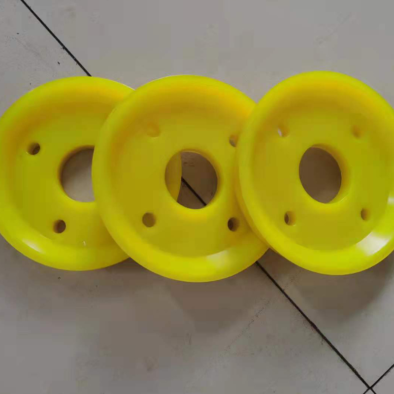 厂家生产耐压聚氨酯牛筋垫 高弹pu耐磨垫片 减震垫防冲块 pu冲垫