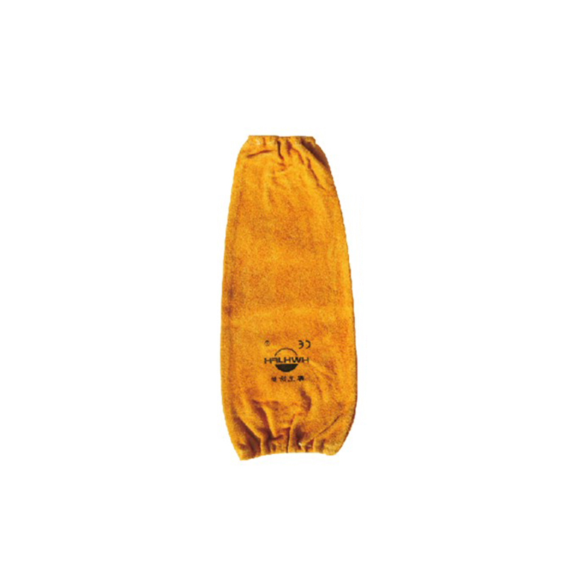 焊卫 金黄色全皮手袖 L40cm/XL48cm HW-7048