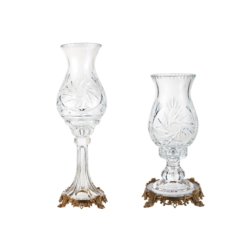 卡斯特兰 烛台/花瓶/摆件(大)/Candle Holder/Vase/Decor.(L) 22 X 22W X 55.5H C1496