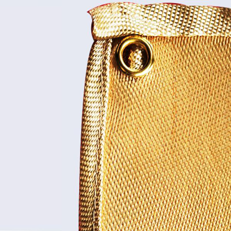 威特仕 30安金黄色玻璃纤维焊接防护毯, 1.73x2.34m 50-3068