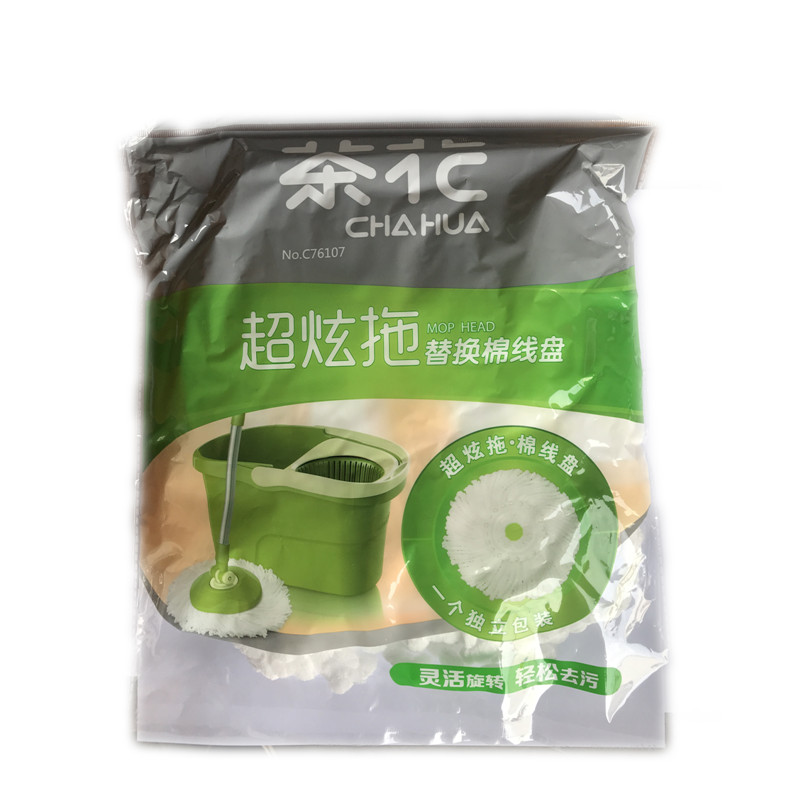 茶花 超炫拖替换棉线盘 C76107