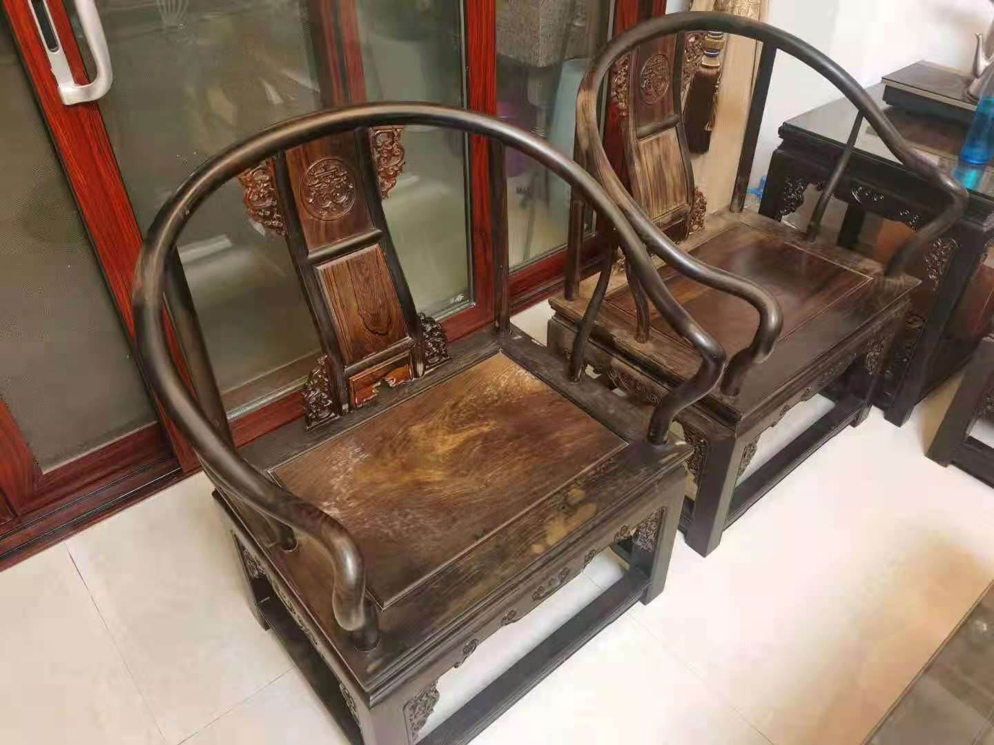 深圳市红木家具回收 大叶紫檀家具回收 紫檀沙发回收