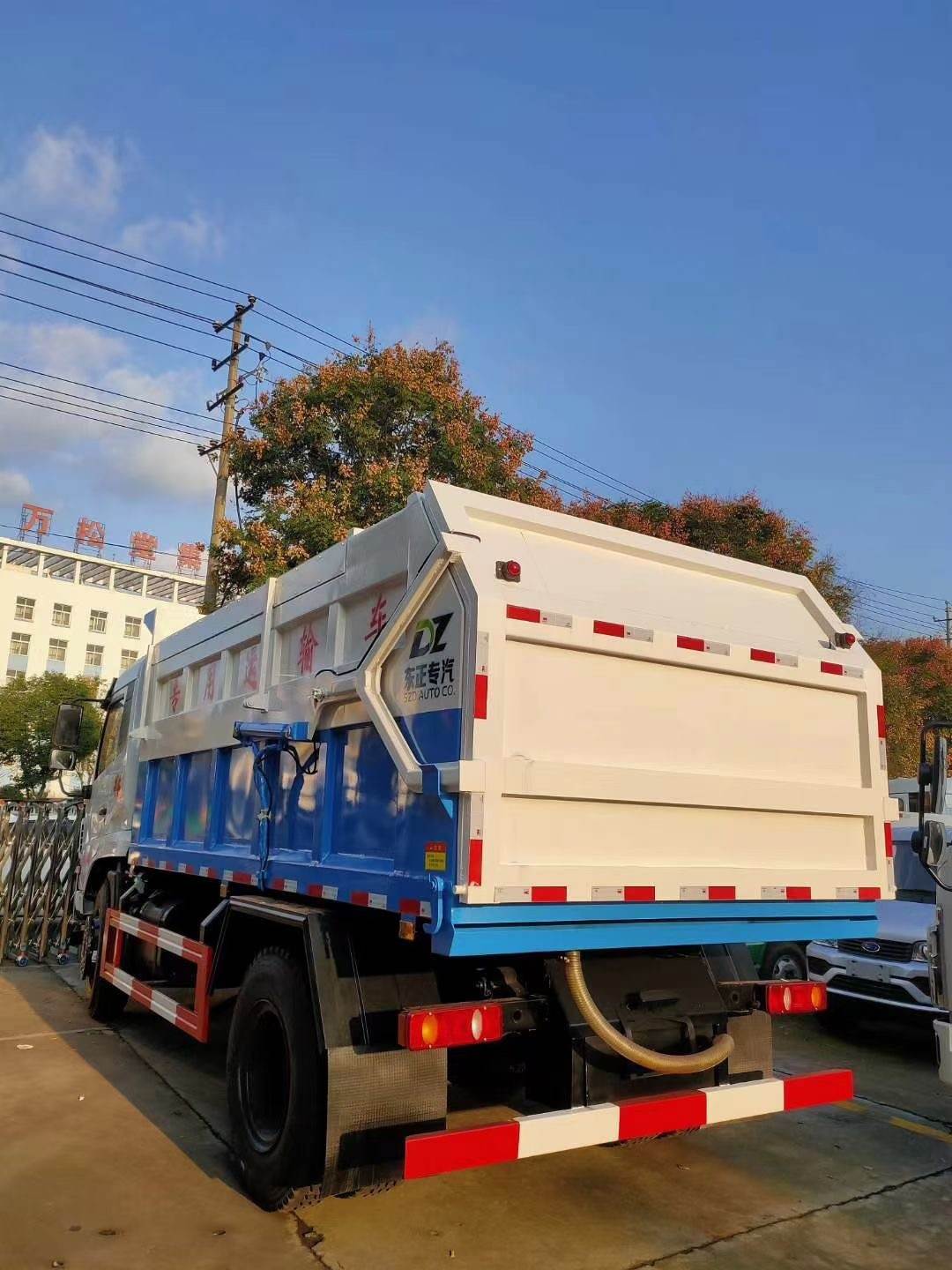 淤泥車廠家報價國六淤泥清運車廠家汙泥運輸車泥漿車泥漿運輸車