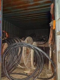 中山架空动力电缆拆除 国标铝芯电线电缆处理 特种电缆回收