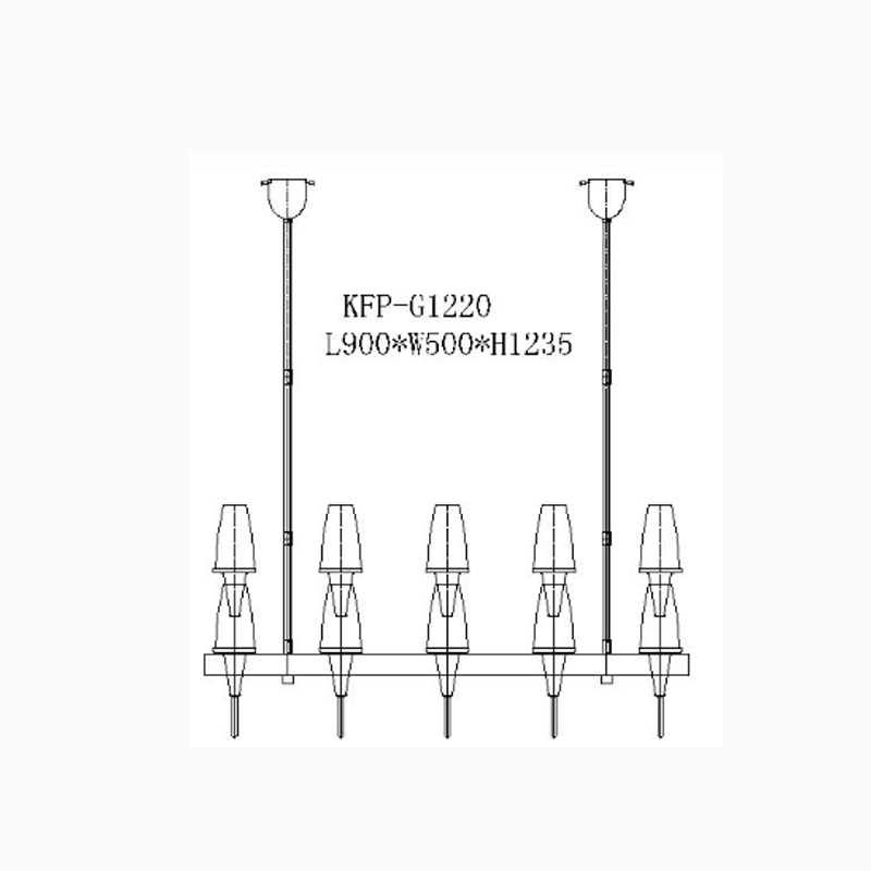 圣嘉佰利 领尚吊灯 W1000*H1065 KFP-L1220