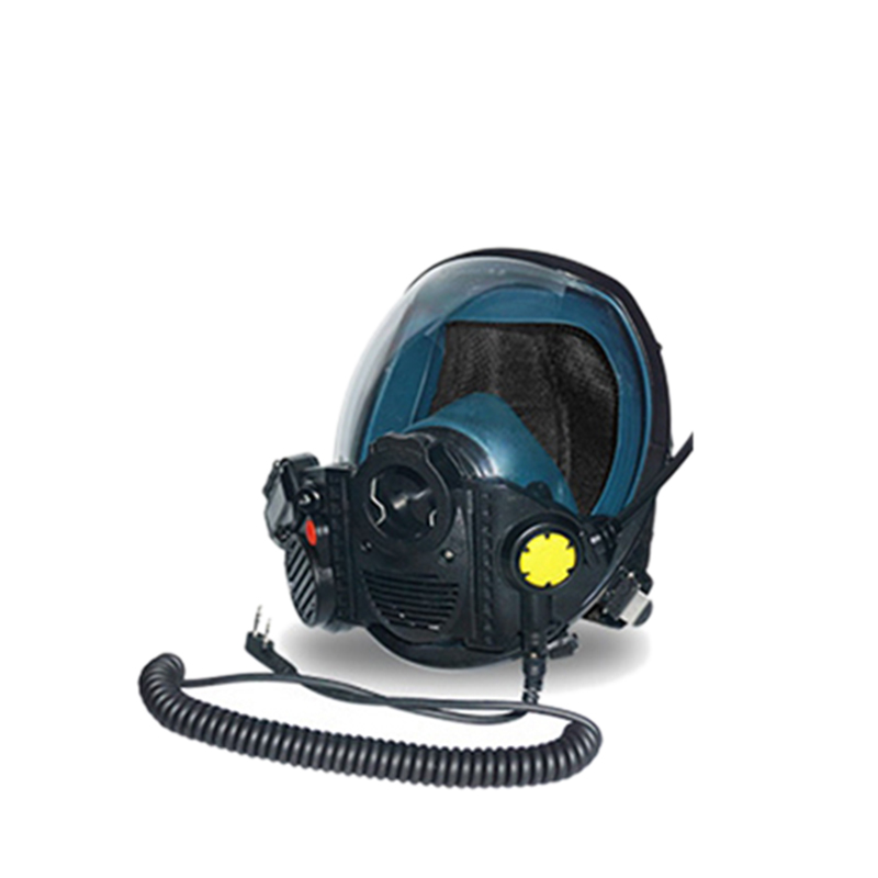海固 黑色球型大视野全面罩(硅胶阻燃) HG-800