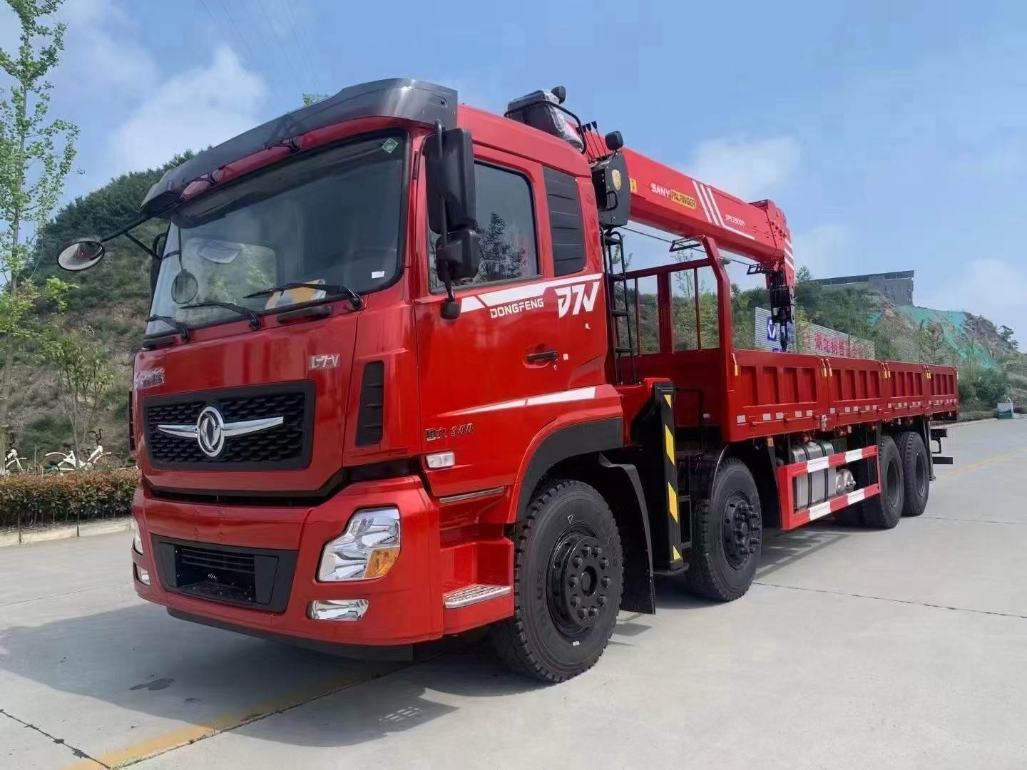 国六东风14吨随车吊三一14吨吊机随车吊厂家