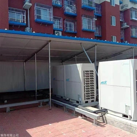 北京区域昌平防火彩钢房搭建