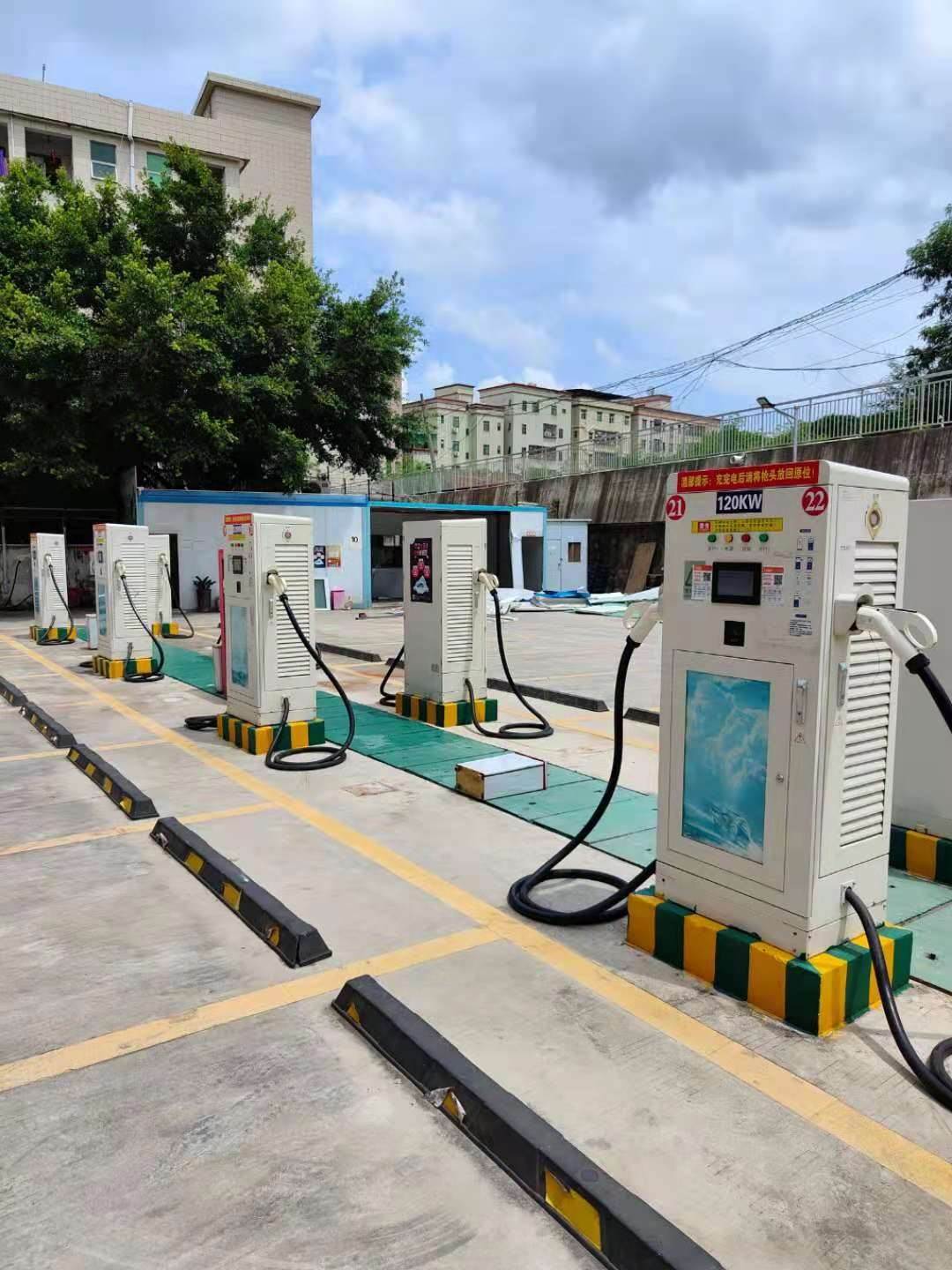 佛山市回收大功率充电桩收购二手充电桩60kw直流充电桩回收