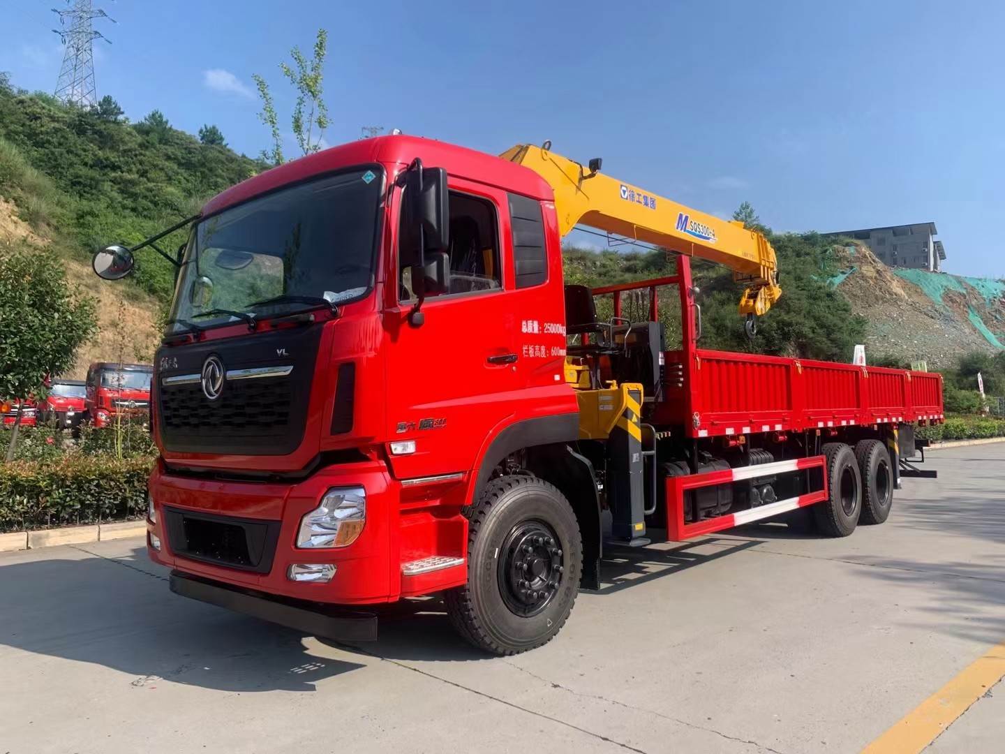 国六12吨东风天龙随车吊徐工12吨吊机随车吊厂家