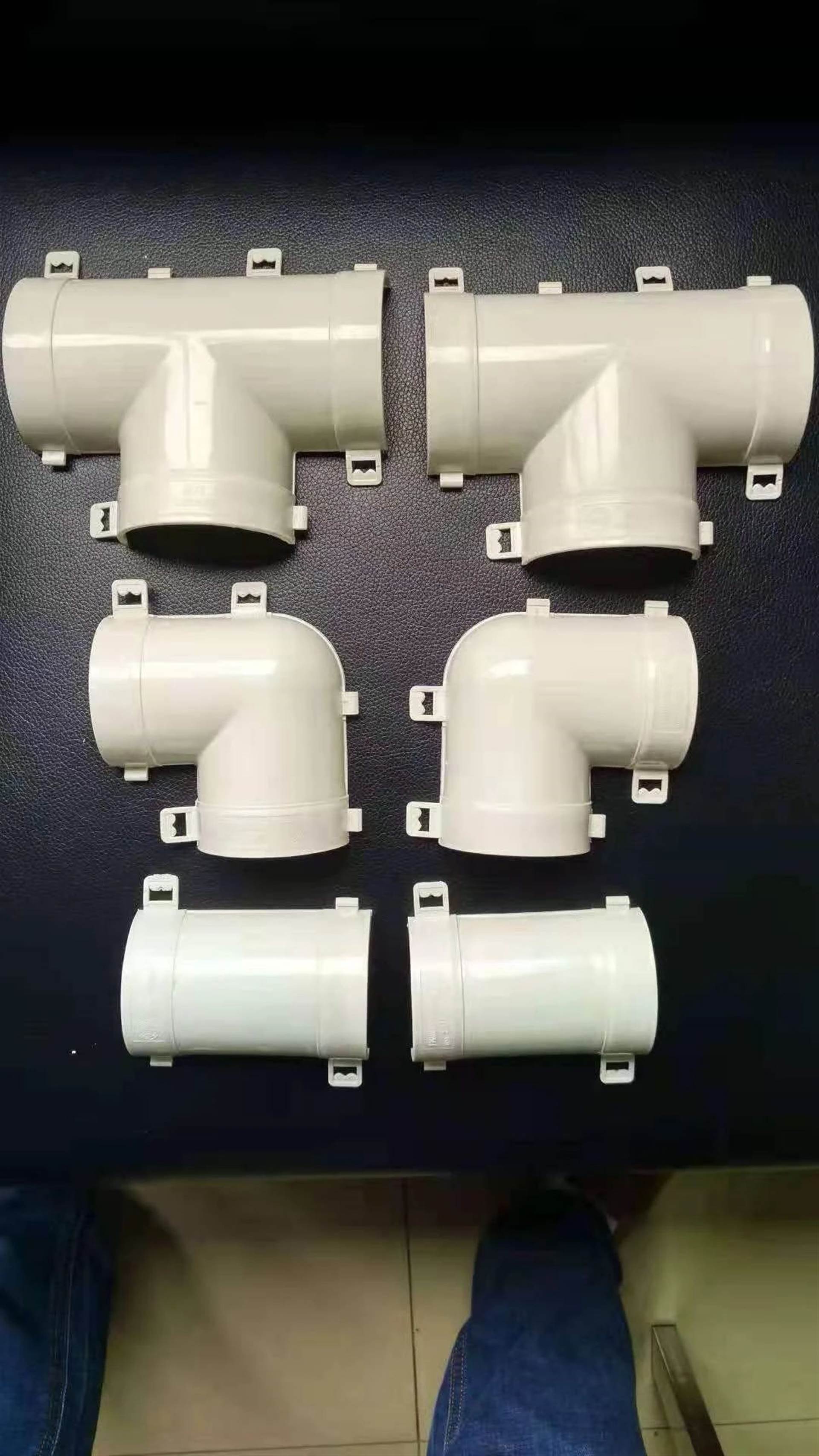 hpvc哈夫管pvc哈夫管水管保护套两片式电缆保护管