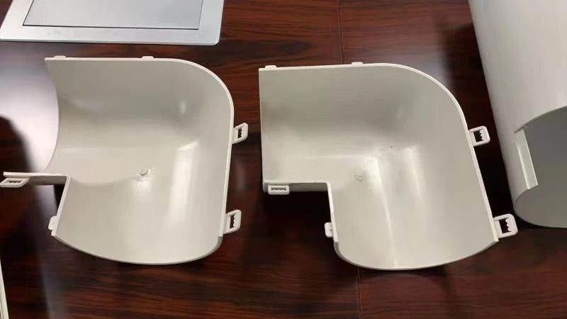 hpvc哈夫管pvc哈夫管水管保护套两片式电缆保护管