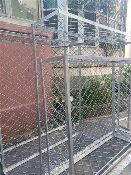 北京右安门铁艺防盗网安装