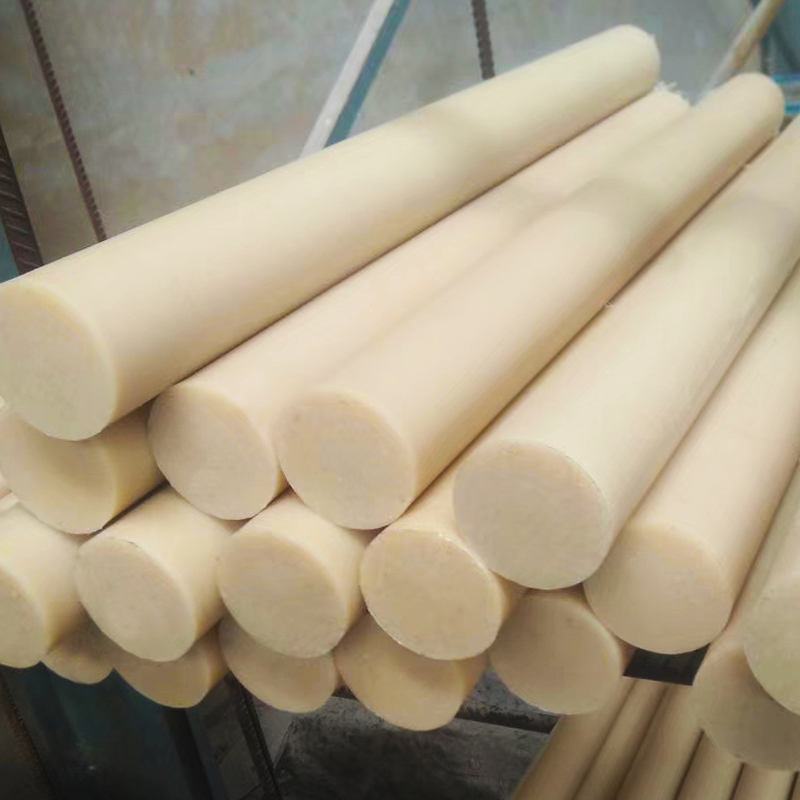实心尼龙棒 白色尼龙棒 浇铸尼龙棒 欢迎咨询