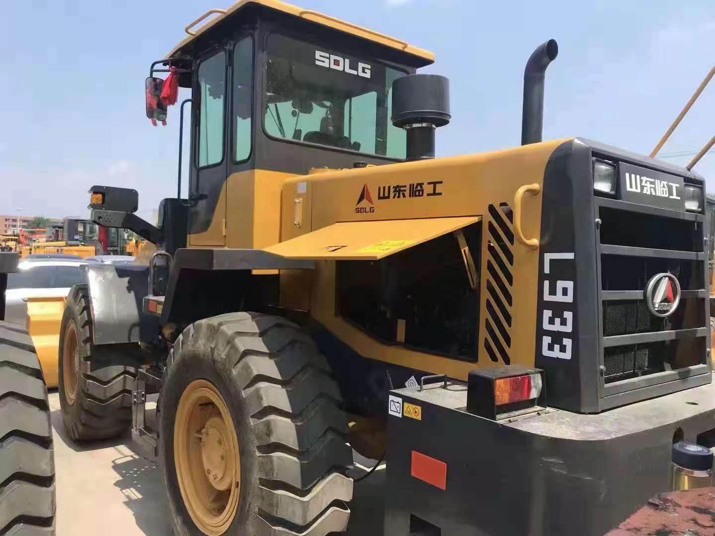 出售二手装载机临工933车况好动力强发动机无渗油现场试车免费送货