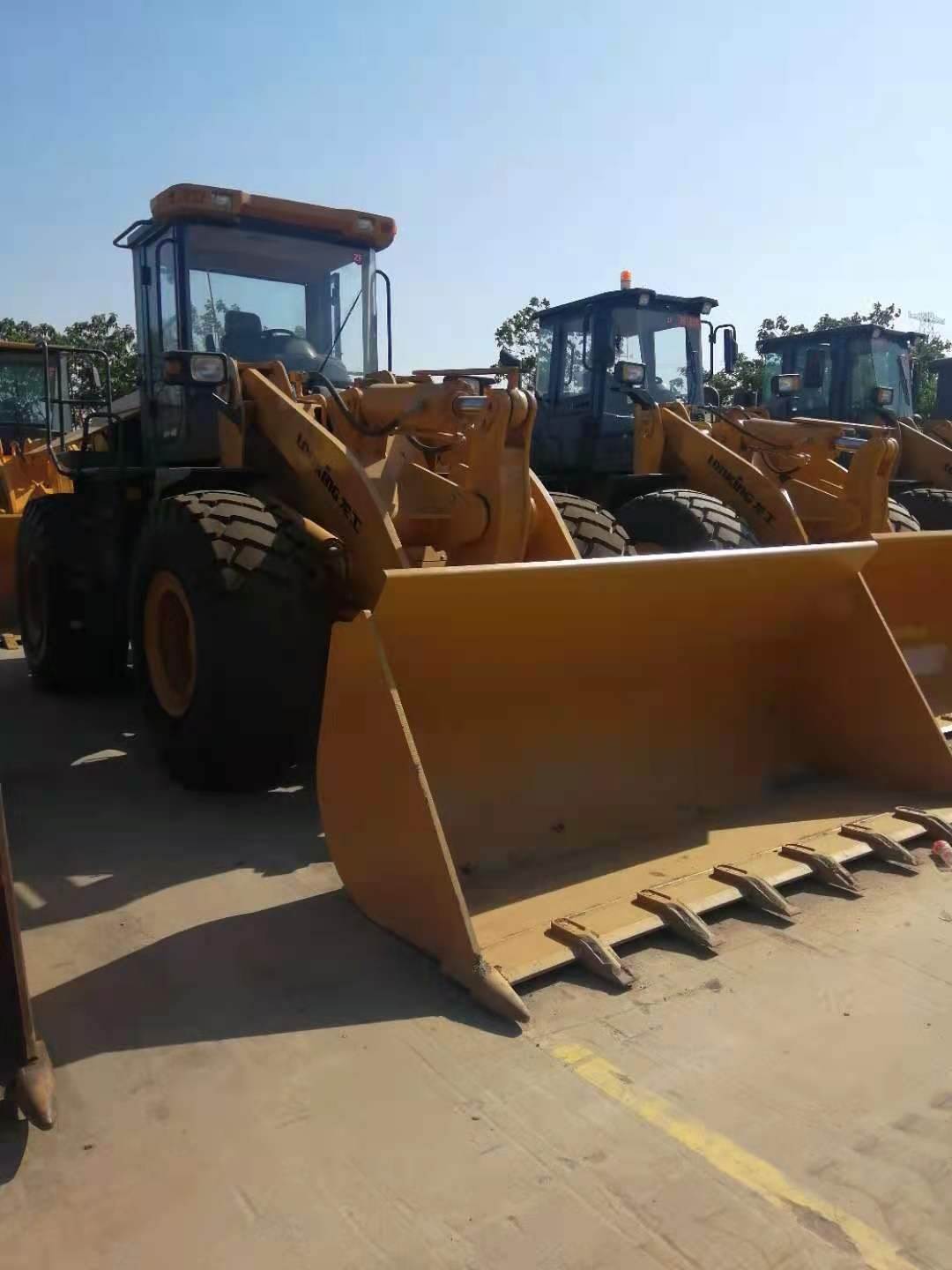 出售二手装载机龙工835价格低车况好现场试车质保一年免费送货