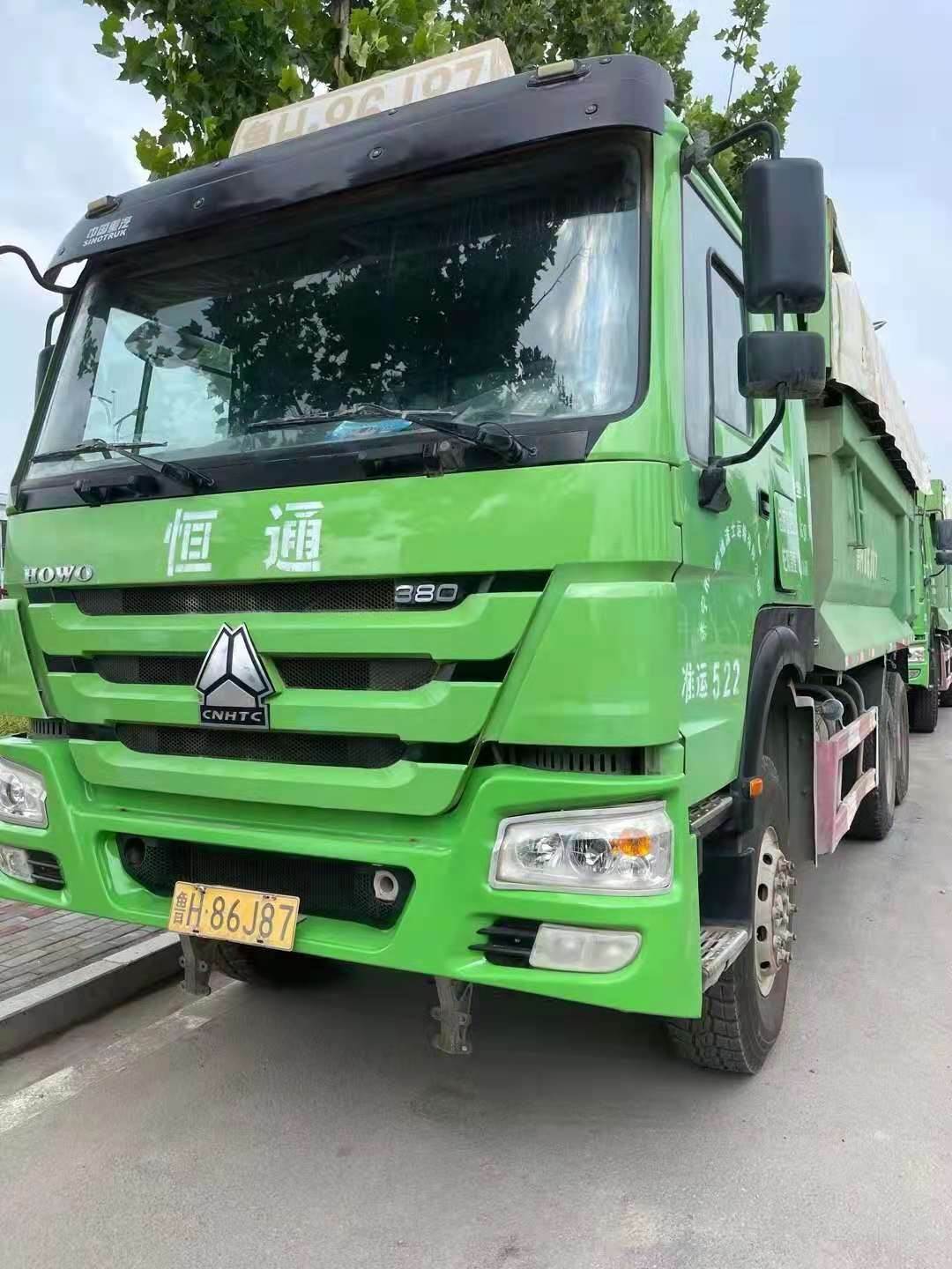 自卸车18年5月重汽豪沃后八轮自卸车 5.