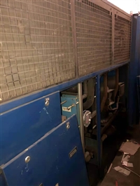 珠海市回收活塞冷冻机组 制冷设备回收拆卸 螺杆中央空调回收搬运