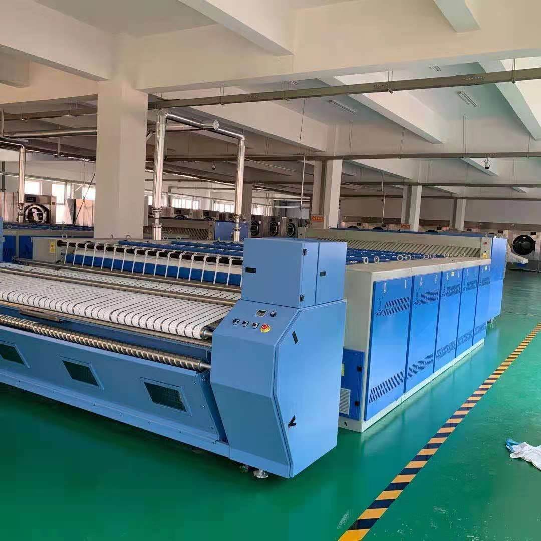 宾馆酒店调速电加热烫平机 单滚多滚工业烫平机