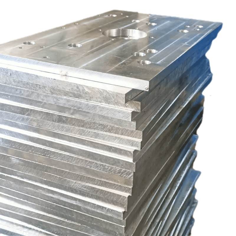 铝合金钛合金铅合金锌合金钢板激光切割定制耐候板耐磨板加