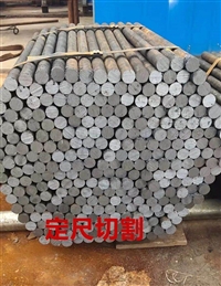 40Cr圆棒 锻圆探伤实心棒20CrMnTi齿轮圆钢切割Q345B锰圆钢