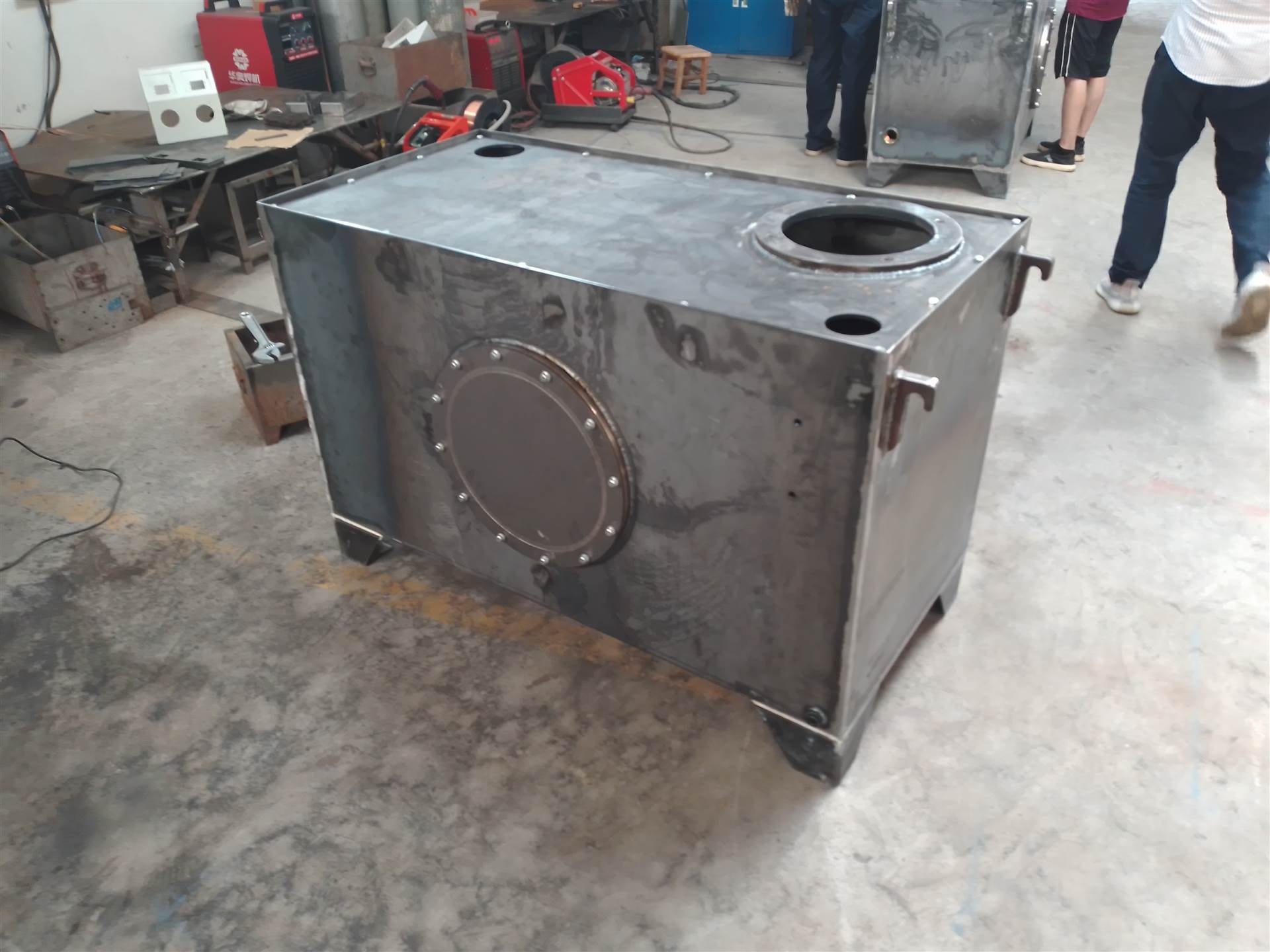 液压站元件非标油箱液压油箱非标定制液压油箱