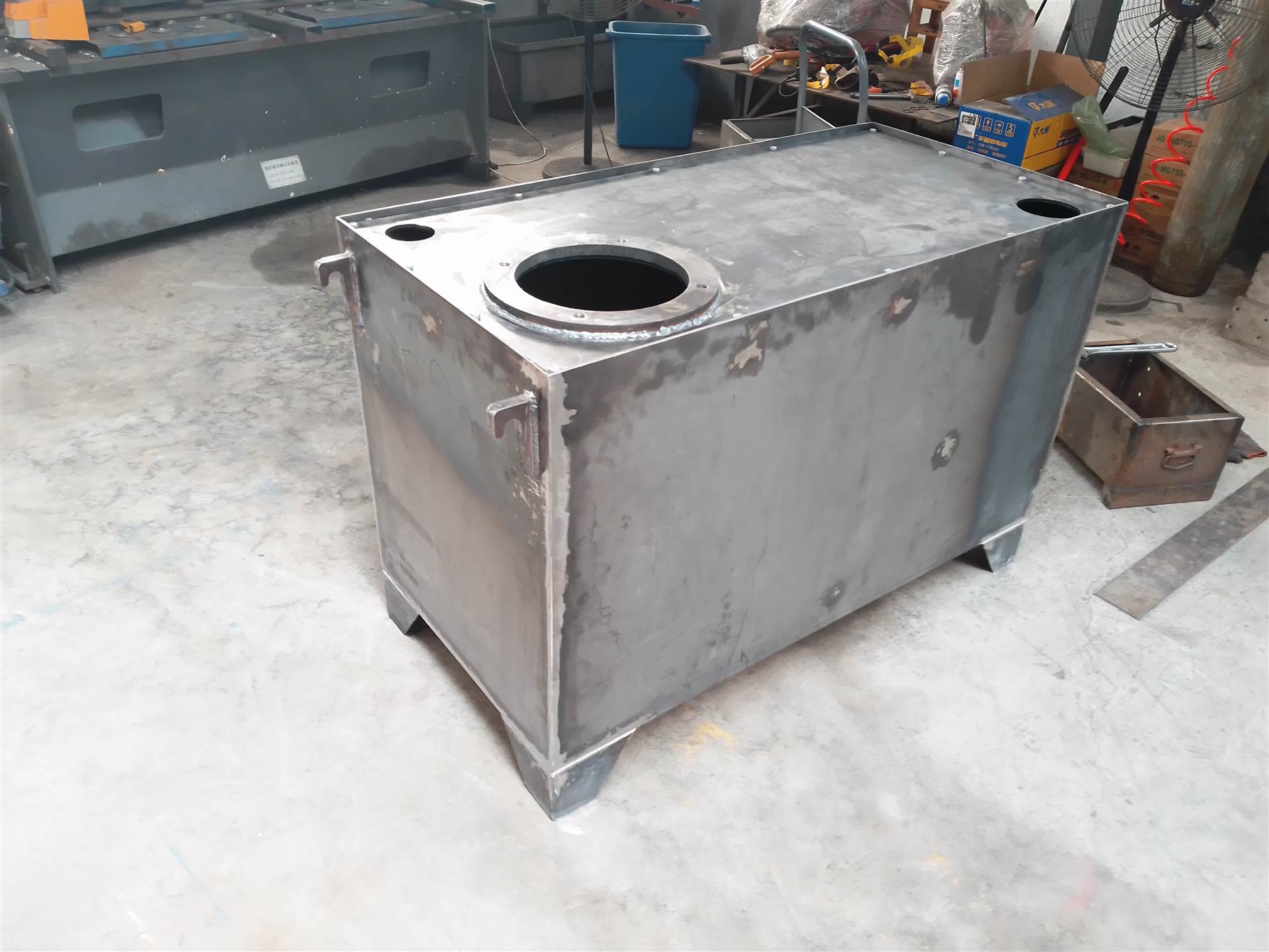 液压站元件非标油箱液压油箱非标定制液压油箱