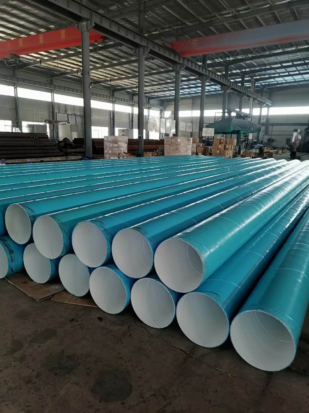 大口径钢塑复合管供水用涂塑管dn800涂塑钢管