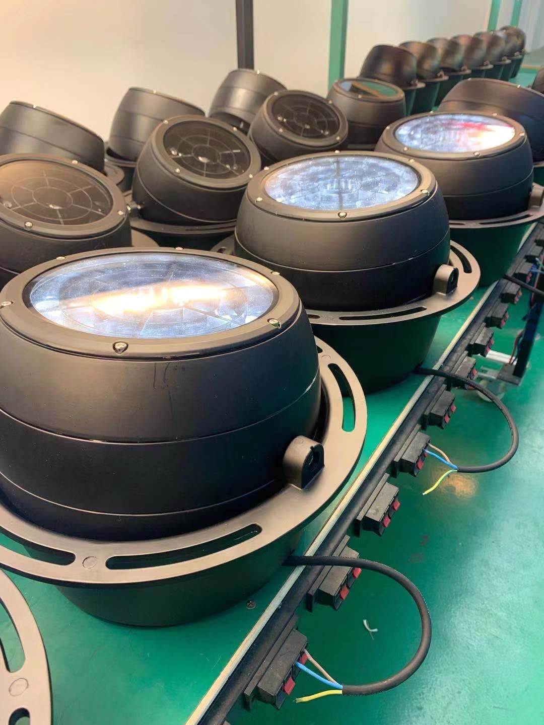 led半埋地埋灯led60w摇头地埋灯牛眼照树埋地投光灯