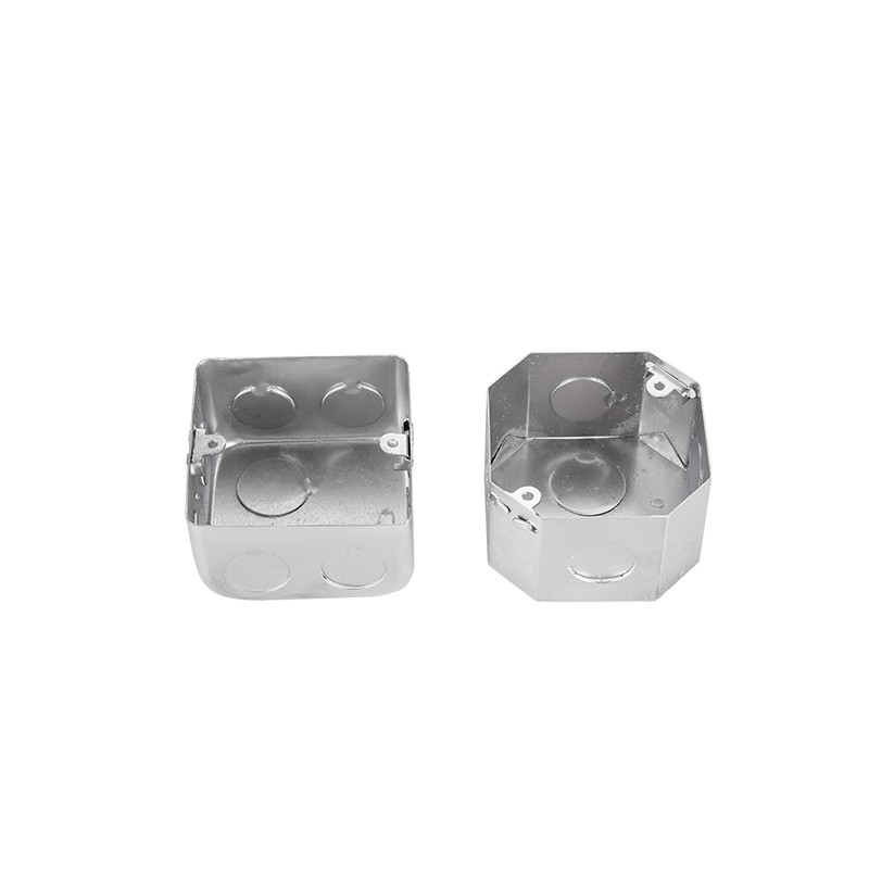 盛世隆 钢制方形接线盒 方形 暗装 86h100