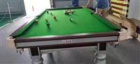 出售台球桌 台球用品配件 维修台球桌换台布