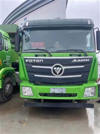 自卸车欧曼GTL5.8米后八轮 潍柴375马力 法士特12速变速箱 海沃油缸 中集大箱 车况精品 原车原版 秒杀价24.5