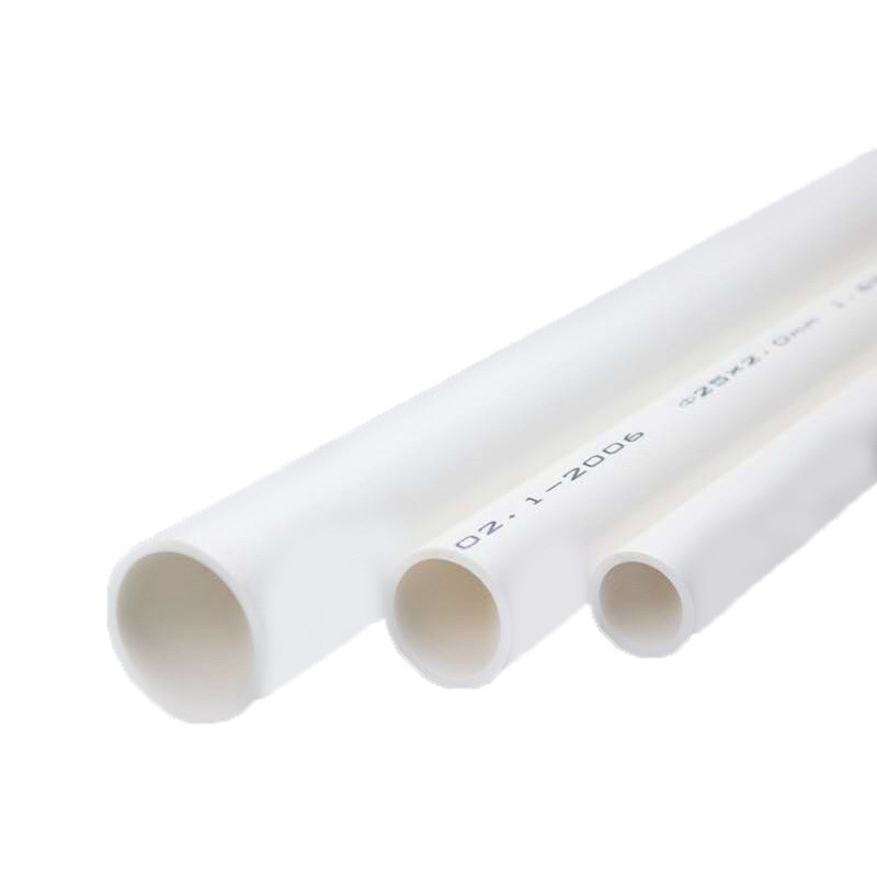 中财 PVC-U给水直管 直管 DN110 壁厚6.6mm