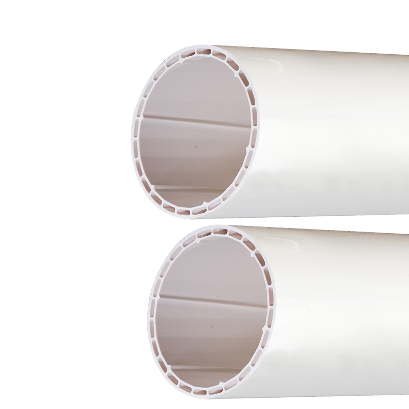 联塑 PVC-U螺旋消音排水管 排水管 DN100 壁厚4.5mm