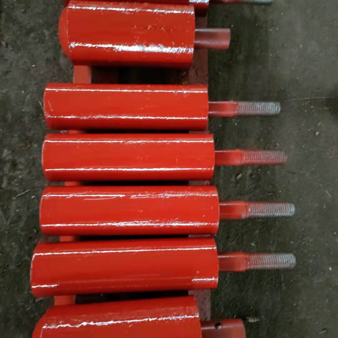 锥形上调心托辊输送机锥辊摩擦调偏托辊立辊