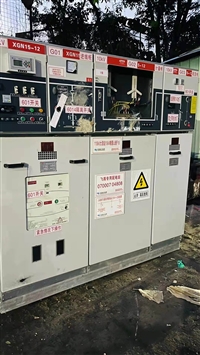 增城市回收动力配电柜 idc机房配电柜拆除 报废开关柜回收