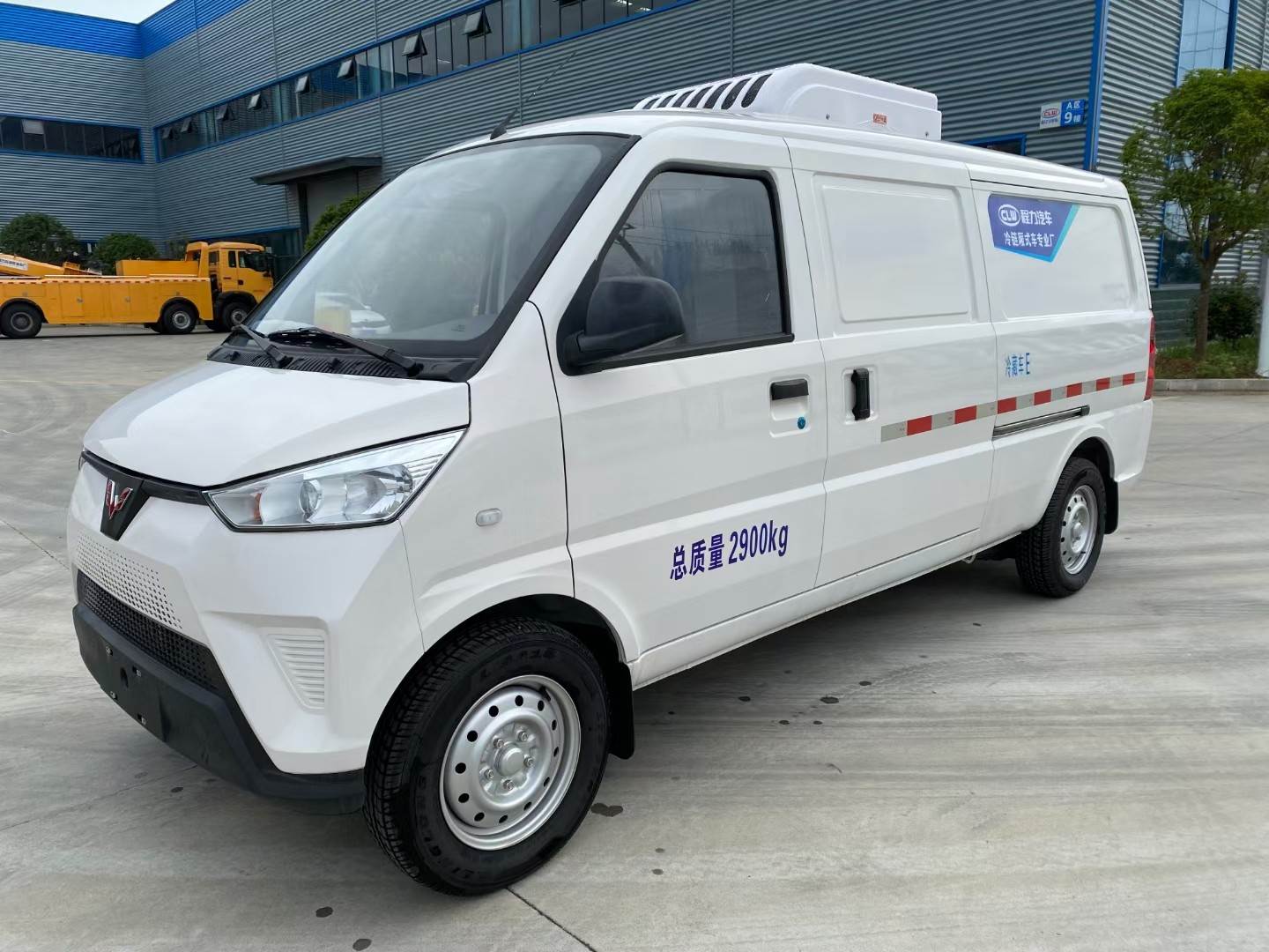 五菱面包新能源冷藏车