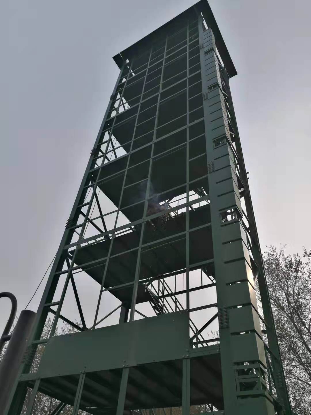 河北国英志启定制消防训练塔各种钢结构的铁塔