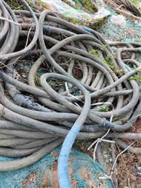 珠海市旧电线回收 海底高压电缆线回收 长期收购电缆价格