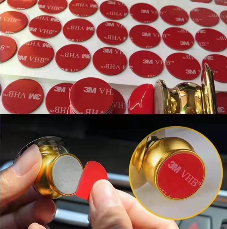 手机支架机脚胶是贴合3M双面胶贴