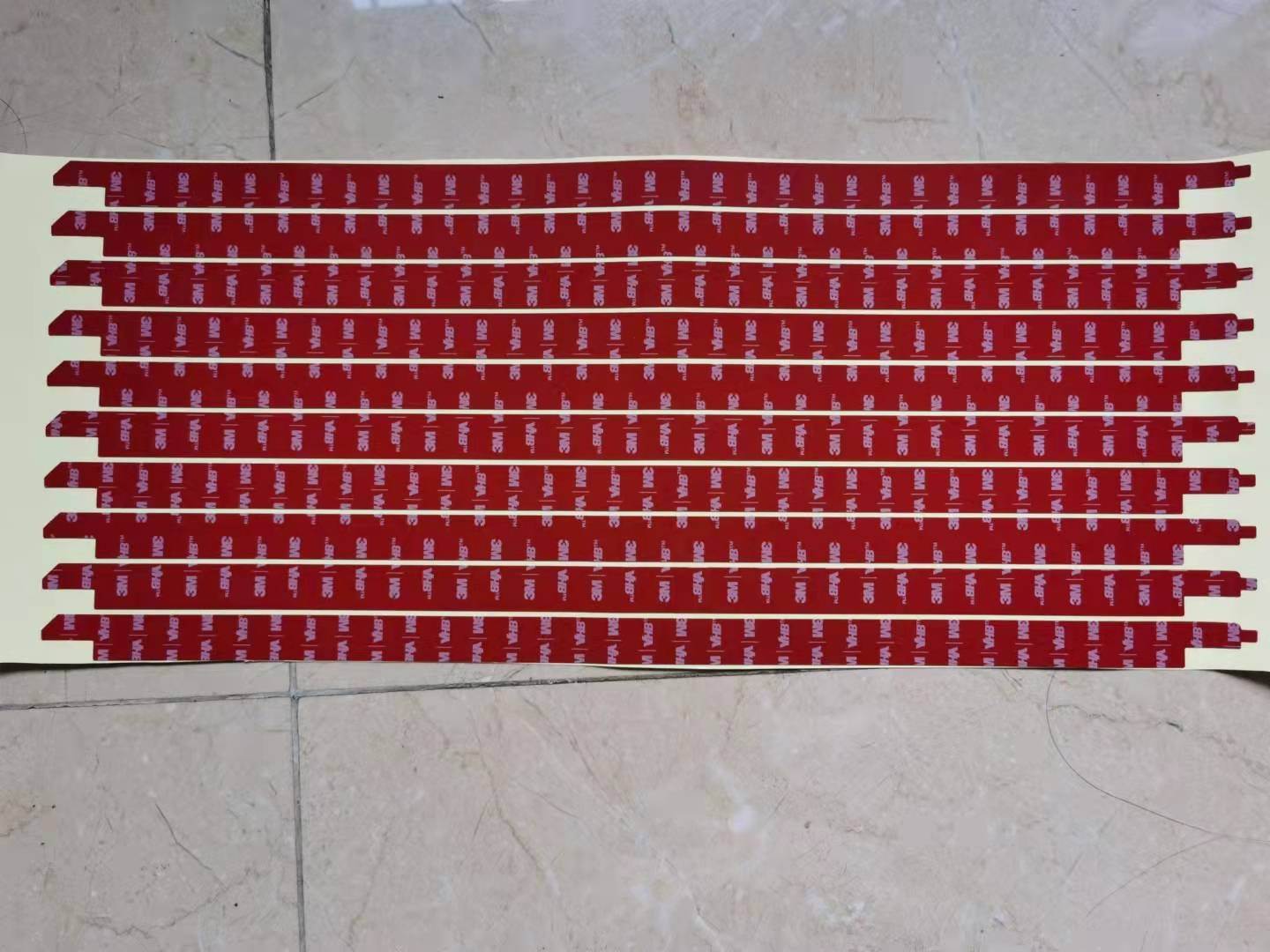 大规格双面胶模切3M泡棉双面胶贴