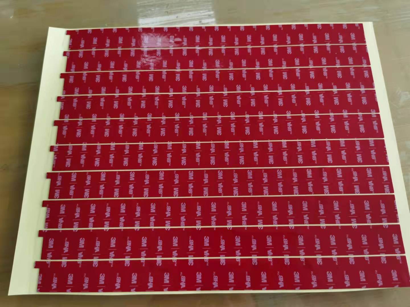 3M胶加工模切大规格3M单双面胶贴
