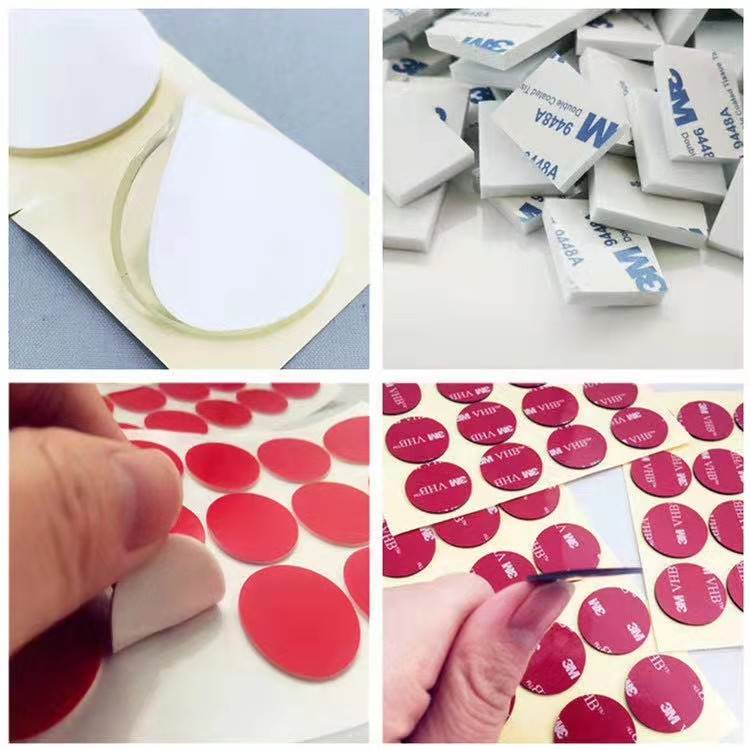 3MVHB双面胶加工行车记录仪3M黑色泡棉双面胶贴